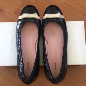 Marc Jacobs Patent Leather Flats